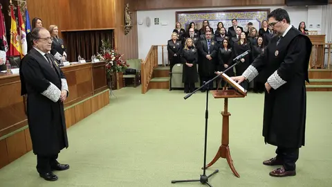 El nuevo decano provincial, David Manuel Díez, asume el cargo 