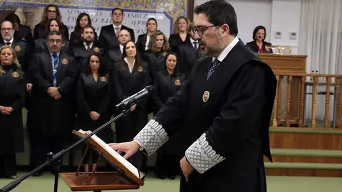 El nuevo decano provincial, David Manuel Díez, asume el cargo 