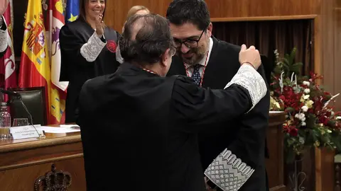 El nuevo decano provincial, David Manuel Díez, asume el cargo 