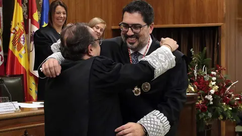 El nuevo decano provincial, David Manuel Díez, asume el cargo 