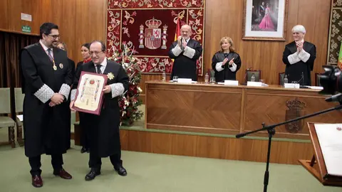 El nuevo decano provincial, David Manuel Díez, asume el cargo 