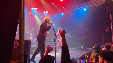 Primera jornada del Purple Weekend 2025 en Espacio Vías con las actuaciones de The Chevellers, The Molotovs y The Horrors. Foto: A.F.R.