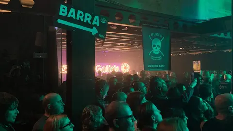 Primera jornada del Purple Weekend 2025 en Espacio Vías con las actuaciones de The Chevellers, The Molotovs y The Horrors. Foto: A.F.R.