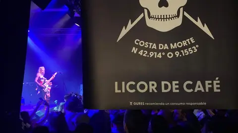 Primera jornada del Purple Weekend 2025 en Espacio Vías con las actuaciones de The Chevellers, The Molotovs y The Horrors. Foto: A.F.R.