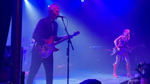 Primera jornada del Purple Weekend 2025 en Espacio Vías con las actuaciones de The Chevellers, The Molotovs y The Horrors. Foto: A.F.R.