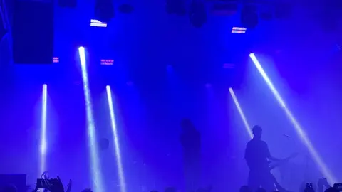 Primera jornada del Purple Weekend 2025 en Espacio Vías con las actuaciones de The Chevellers, The Molotovs y The Horrors. Foto: A.F.R.