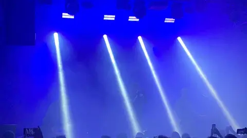 Primera jornada del Purple Weekend 2025 en Espacio Vías con las actuaciones de The Chevellers, The Molotovs y The Horrors. Foto: A.F.R.