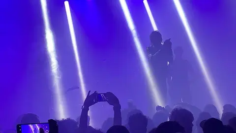 Primera jornada del Purple Weekend 2025 en Espacio Vías con las actuaciones de The Chevellers, The Molotovs y The Horrors. Foto: A.F.R.