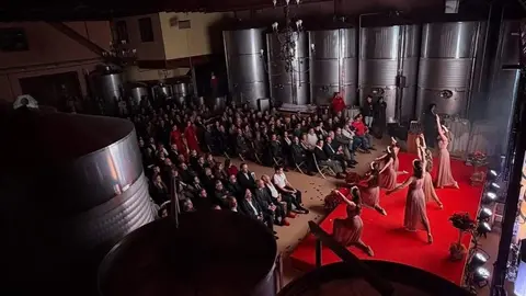 El prestigioso neurocirujano berciano Valle Folgueral fue el encargado de encender la Navidad en el Palacio de Canedo de Prada donde recibió un merecido homenaje a su trayectoria.