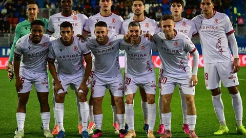 Cultural y Éibar disputan un encuentro sumamente intenso en Ipurúa. Duelo de altura en un encuentro muy igualado.