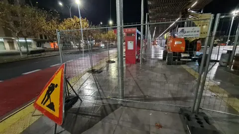 El intercambiador de Eras se activa como nodo del Buscyl mientras León prepara la salida definitiva de los ‘azules’ del casco urbano. Fotos: Heraldo de León