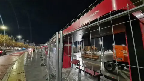 El intercambiador de Eras se activa como nodo del Buscyl mientras León prepara la salida definitiva de los ‘azules’ del casco urbano. Fotos: Heraldo de León