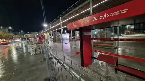 El intercambiador de Eras se activa como nodo del Buscyl mientras León prepara la salida definitiva de los ‘azules’ del casco urbano. Fotos: Heraldo de León