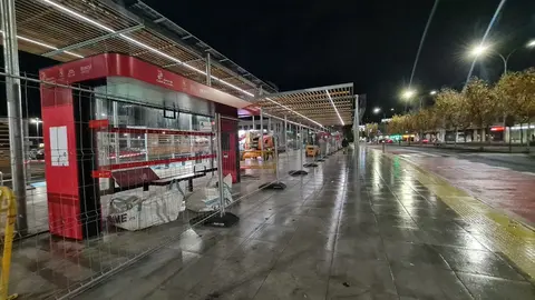 El intercambiador de Eras se activa como nodo del Buscyl mientras León prepara la salida definitiva de los ‘azules’ del casco urbano. Fotos: Heraldo de León