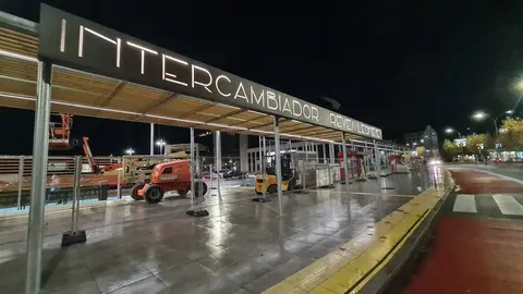 El intercambiador de Eras se activa como nodo del Buscyl mientras León prepara la salida definitiva de los ‘azules’ del casco urbano. Fotos: Heraldo de León