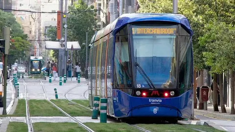 Tranvía de Tenerife.