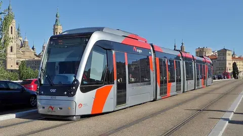 Tranvía de Zaragoza.