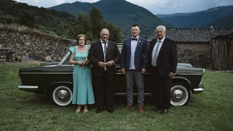 Serie de fotografías 'Laciana', del fotógrafo leonés Arsenio Fernández (Arse Buzz), ganadora del Premio LUX Bronce 2025 en Reportaje Social.