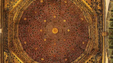 Techumbre San Facundo y San Primitivo - Cisneros.