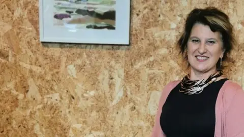 Artista Ana Cristina Martínez