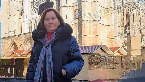 Artista ceramista Maje