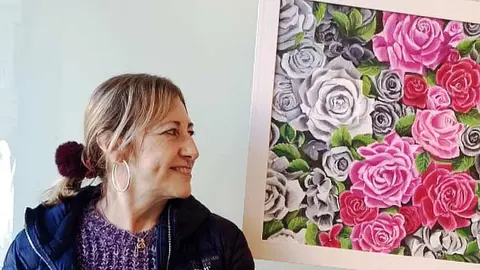 artista Cristina Masa