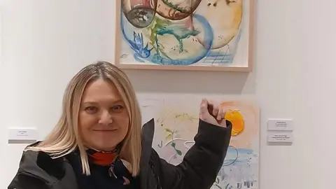 artista Gemma Cinabrio