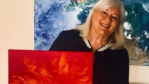 Artista La pintora Ana Alonso Pintora