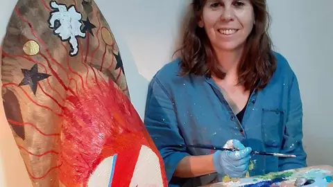 Artista Marian de la Puente