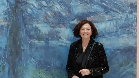 Artista Pilar L. Duque