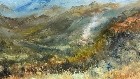 cuadro de Luis Enrique Sarabia