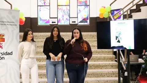 El proyecto ‘Blood Safe’, una bolsa de sangre inteligente capaz de detectar precozmente posibles enfermedades para reforzar la seguridad transfusional, se ha proclamado vencedor en la categoría de innovación del ‘León Business Talent: edición Social y Bio’, celebrado este jueves en la Facultad de Ciencias Biológicas y Ambientales de la Universidad de León (ULE).