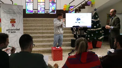 El proyecto ‘Blood Safe’, una bolsa de sangre inteligente capaz de detectar precozmente posibles enfermedades para reforzar la seguridad transfusional, se ha proclamado vencedor en la categoría de innovación del ‘León Business Talent: edición Social y Bio’, celebrado este jueves en la Facultad de Ciencias Biológicas y Ambientales de la Universidad de León (ULE).