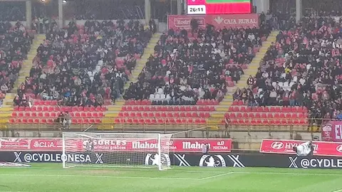 Orgullo cazurro' no se ha presentado al partido reclamando poder animar sin limitaciones.