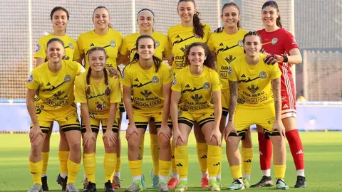 Un instante del encuentro entre el Olímpico y el Eibar, correspondiente a la última jornada de la primera vuelta del campeonato.