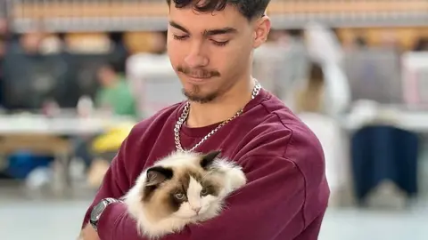 Exposición internacional felina San Andrés del Rabanedo.