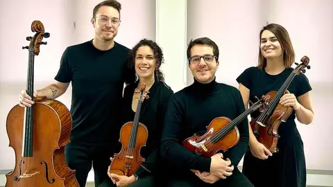 Cuarteto Clementina.