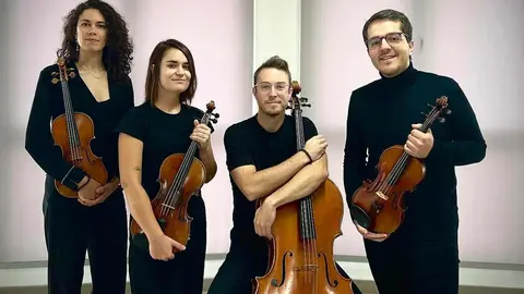 Cuarteto Clementina.