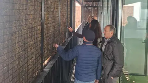 El subdelegado del Gobierno en León, Héctor Alaiz Moretón, ha visitado este lunes el municipio de La Robla para conocer el estado de las actuaciones financiadas por el Gobierno de España a través del Plan de Recuperación, Transformación y Resiliencia (PRTR), que superan los dos millones de euros y tienen como objetivo modernizar infraestructuras culturales, deportivas y empresariales. La visita se realizó junto al alcalde de la localidad, Santiago Dorado.