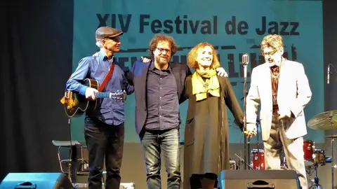 Cora Villegas Cuarteto, grupo asociado al jazz contemporáneo, modalidad e improvisación abierta.