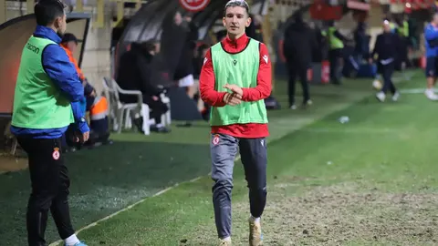 Un gol de Tresaco y un encuentro coral cargado de sacrificio permite a la Cultural conseguir la clasificación para los octavos de final de la Copa del Rey. Fotos: Isaac Llamazares
