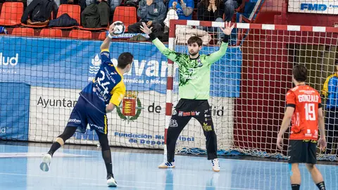 El Ademar firma tablas en el último suspiro en el derbi. Los de Dani Gordo desplegaron un gran partido en Huerta del Rey, especialmente en la primera parte, pero pagaron el desgaste físico en la segunda y cedieron el empate en la última jugada.