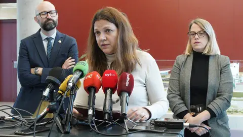 Ciuden presenta el electrolizador de membrana polimérica. Foto: César Sánchez