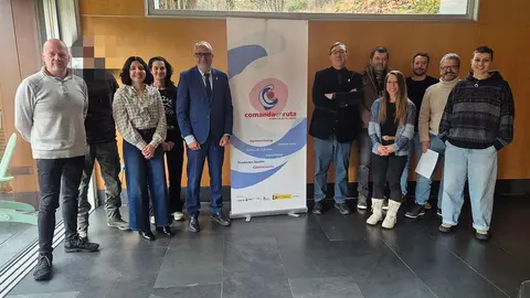 El Consejo Comarcal del Bierzo ha puesto este jueves el broche final al programa 'Comanda en Ruta. Un paso más', una iniciativa pionera orientada a combatir la despoblación rural a través del sector agroalimentario y la restauración.