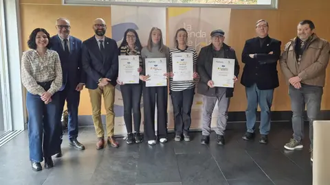 El Consejo Comarcal del Bierzo ha puesto este jueves el broche final al programa 'Comanda en Ruta. Un paso más', una iniciativa pionera orientada a combatir la despoblación rural a través del sector agroalimentario y la restauración.