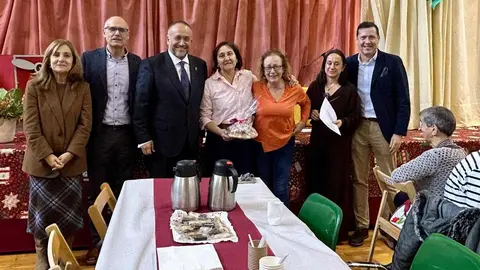 La Diputación de León ha destinado durante 2025 más de seis millones de euros a su centro asistencial Nuestra Señora del Valle, fundado en 1986, con el objetivo de que siga siendo “un centro modélico, un ejemplo y un orgullo para todos”, según destacó el presidente, Gerardo Álvarez Courel, durante su visita navideña.