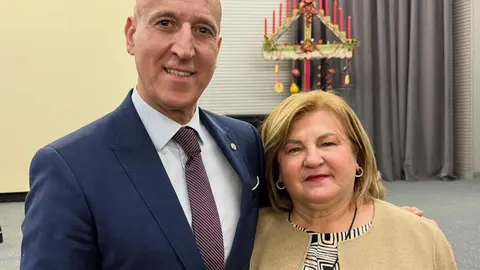 Tere Santa Marta, directora durante décadas del Coto Escolar, fue otra de las protagonistas de la jornada.