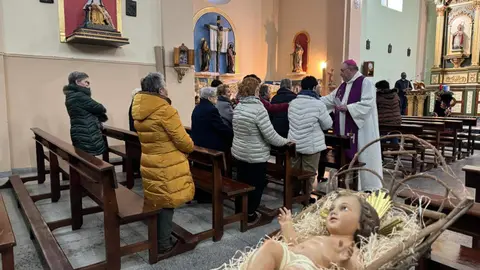 El obispo Luis Ángel cumple cinco años de ministerio al servicio de la Iglesia de León. Foto: Obispado de León