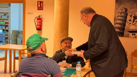El obispo Luis Ángel cumple cinco años de ministerio al servicio de la Iglesia de León. Foto: Obispado de León