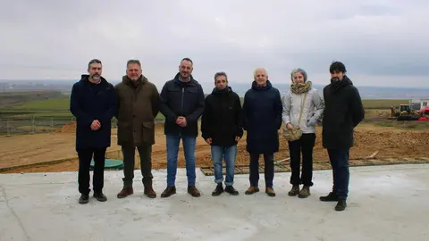 Las cimentaciones han sido concluidas y prosiguen a buen ritmo los trabajos de construcción de este nuevo espacio cultural promovido por el ILC cuya superficie total constará de 854 metros cuadrados más otros 9.900 de área paisajística. Foto: ILC